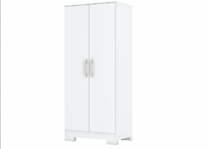 ARMOIRE BRAGA REF D314-10 2 PTS WHITE ( 28764 )